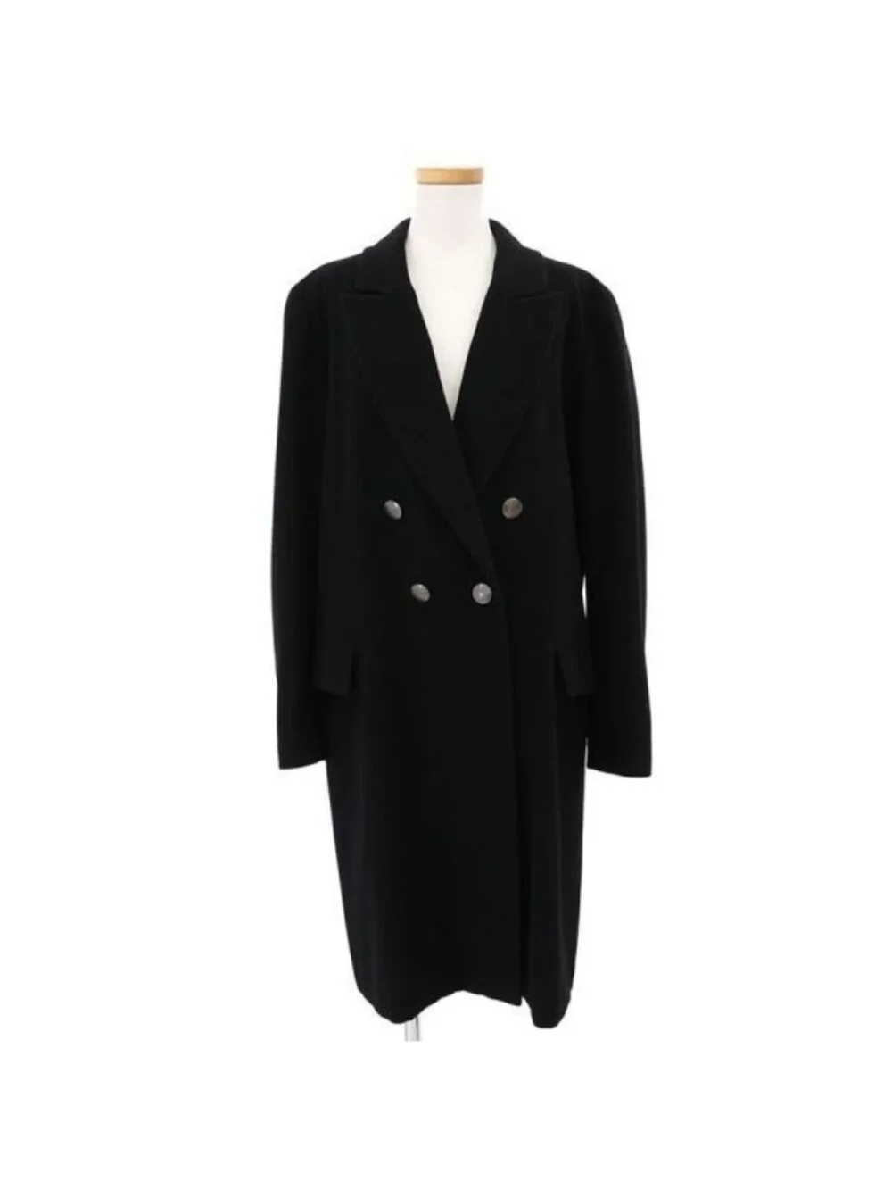 Chanel Coat Black